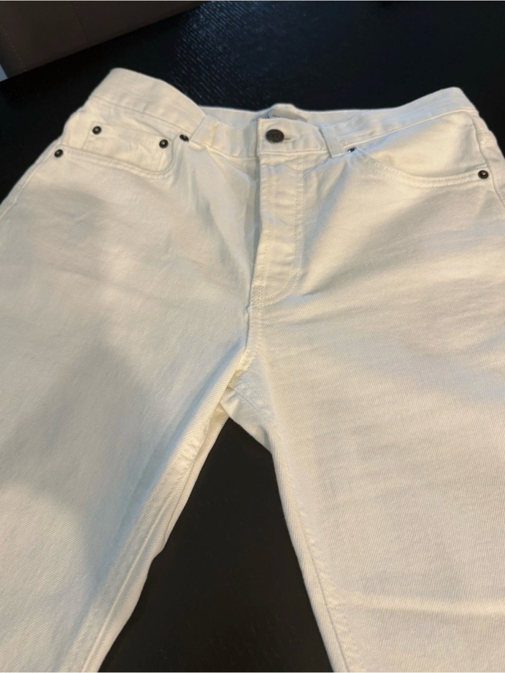 Zara Men's Skinny Jeans in White
